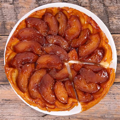 Hotový Tarte Tatin