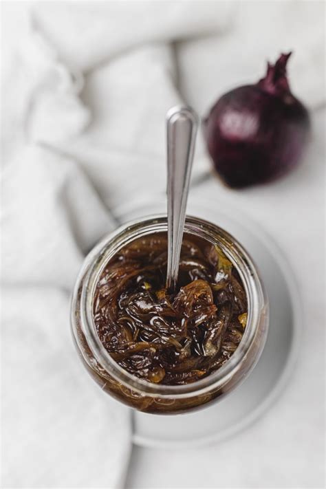 cibuľová marmeláda