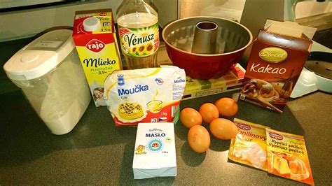 Suroviny na prípravu fitness bábovky