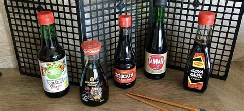 Porovnanie rôznych druhov sójových omáčok