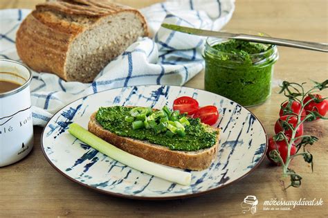 pesto z medvedieho cesnaku