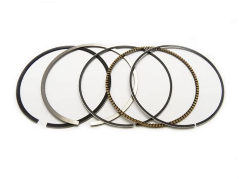 Opotrebované piestne krúžky