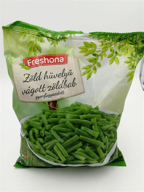 Fialové fazuľové struky