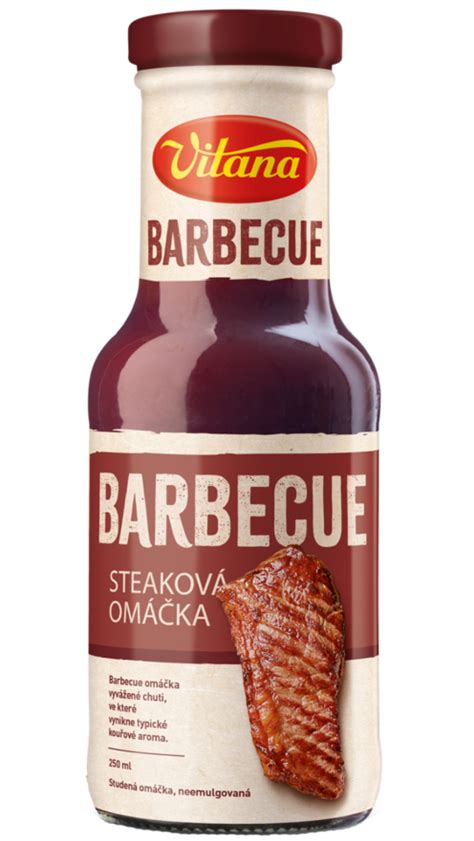 Fľaša Vitana Steak Omáčka Barbecue