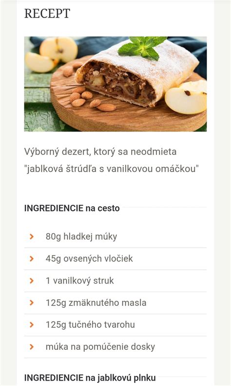 Ingrediencie na plnku do holuba