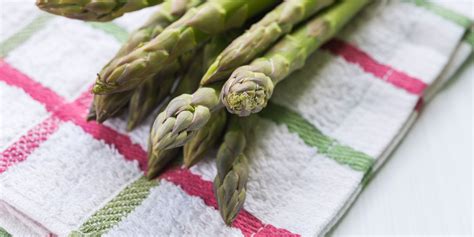 skladovanie špargle