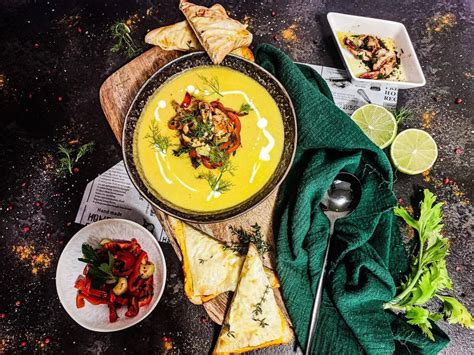 Ďalšia varianta servírovania šošovicového prívarku