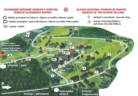 Ilustrácia tradičnej slovenskej dediny s jedlom