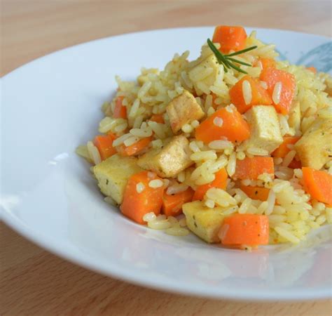 Hlivové rizoto s tofu