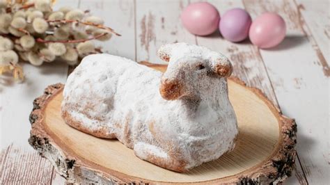 Veľkonočný baránok z formy