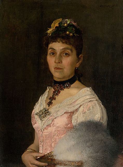 Portrét Márie Trebenovej