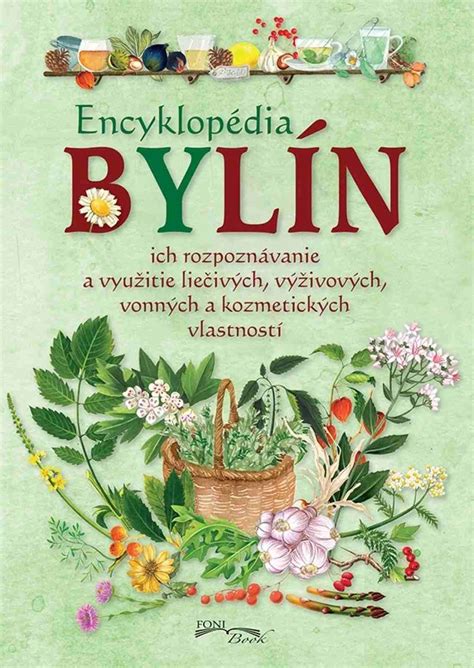Ilustrácia liečivých bylín z knihy