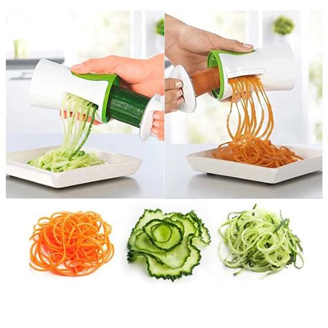 Špirálový krájač na zeleninu