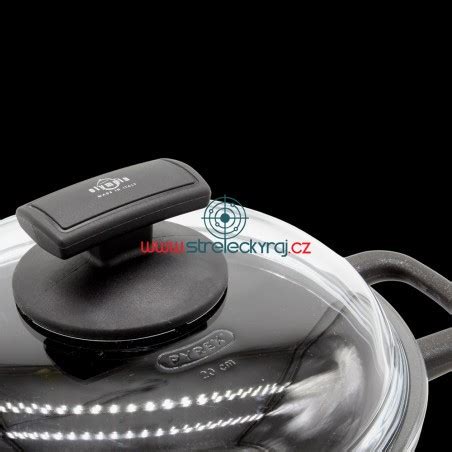 Grafika znázorňující odolnost skla Pyrex vůči teplotám