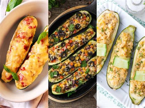 Ilustrácia plnenej cukety