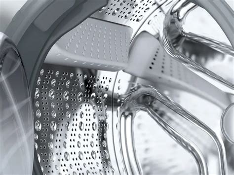 Štruktúra bubna práčky Bosch s technológiou Vario Drum