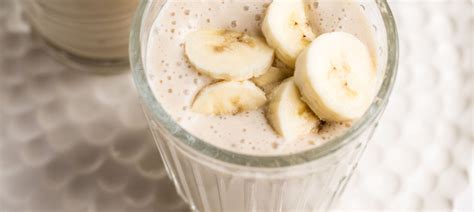 Banánové smoothie