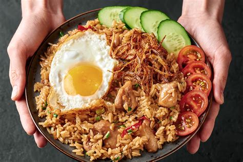 Nasi Goreng s vajíčkom