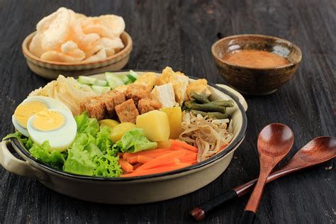 Gado-Gado šalát