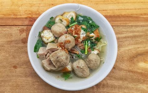 Bakso polievka