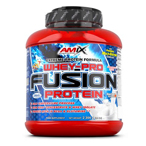 Obal proteínového pudingu Amix Nutrition