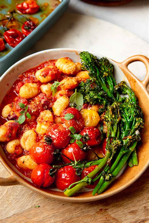 Chilli gnocchi