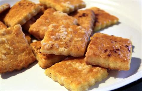 Domáce parmezánové krekry