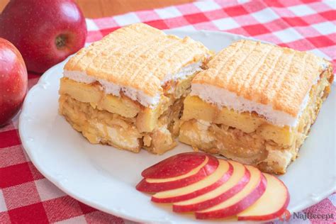 kuskus s tvarohom a jablkami