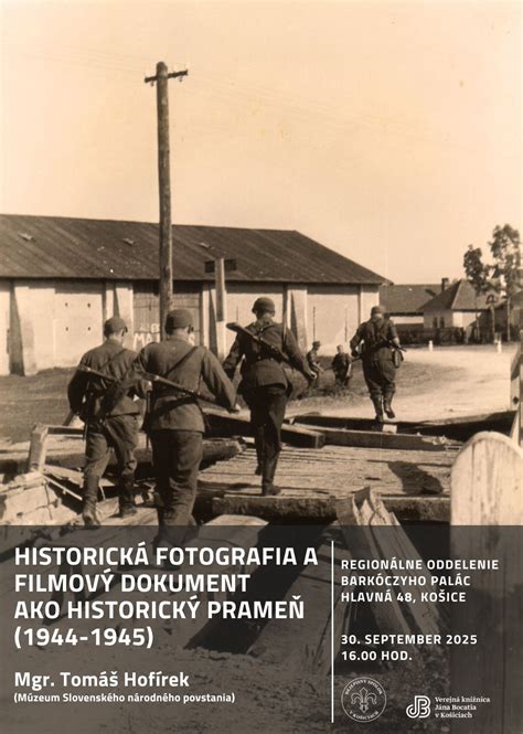 Historická fotografia perníka
