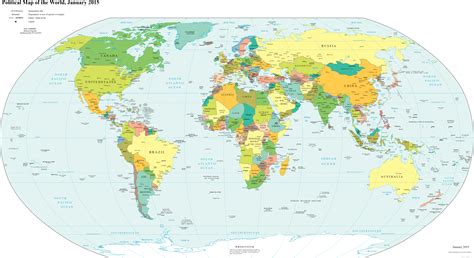 Mapa sveta s vyznačenými kuchyňami