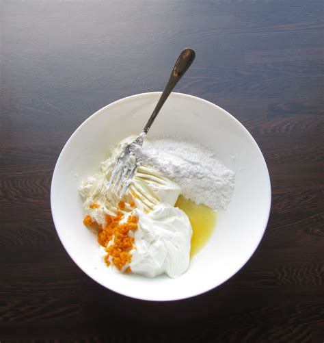 Suroviny na prípravu mascarpone krému