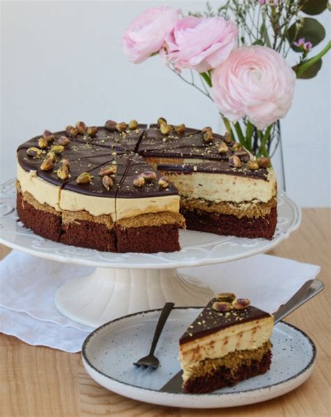 Zaťažená torta v chladničke