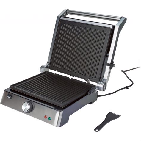Kontaktný elektrický gril