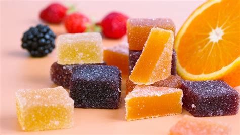 Proces prípravy domácich želé cukríkov