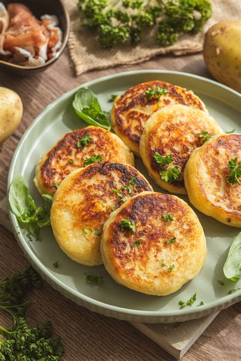 Zemiakové placky so syrom