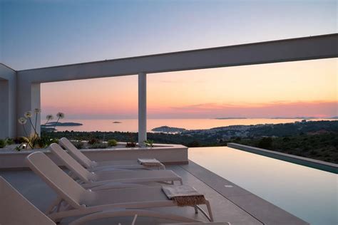 Luxusná vodná vila s výhľadom na oceán