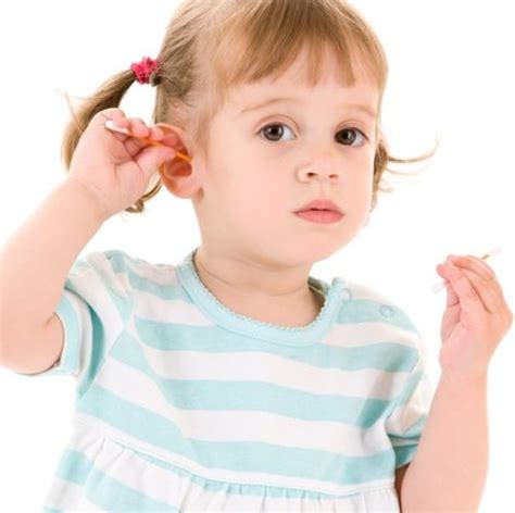 Cudzie teleso v uchu dieťaťa