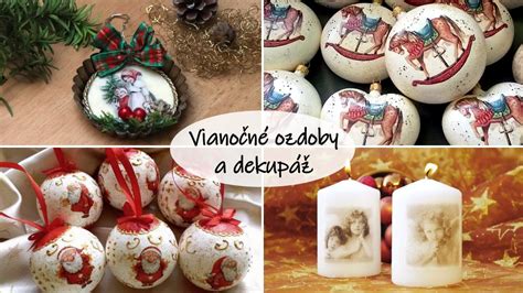 Dekorácie z pohárov technikou dekupáž