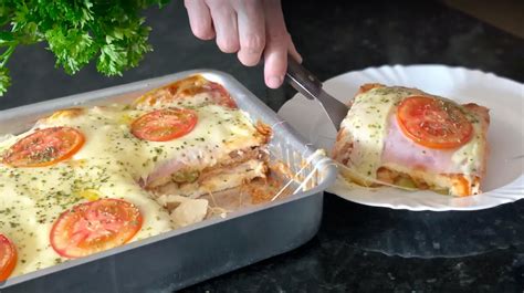 Zapekané sendviče so šunkou a syrom