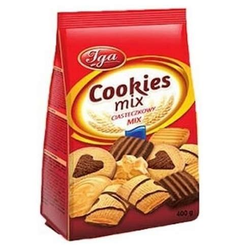 Rôzne tvary strojčekového pečiva