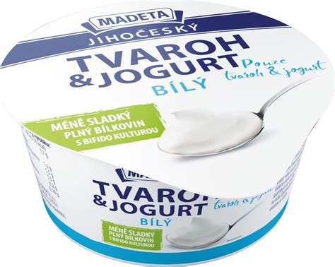 Tvaroh a jogurt - porovnanie