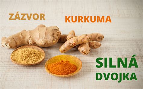 Porovnanie vzhľadu zázvoru a kurkumy