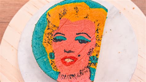 Marilyn Monroe upside down cake