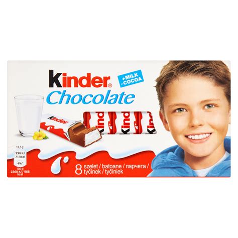 Kinder čokoládky