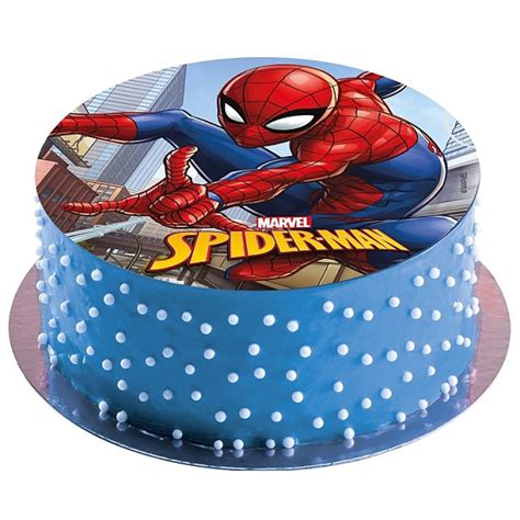 Jedlý papier s motívom Spidermana