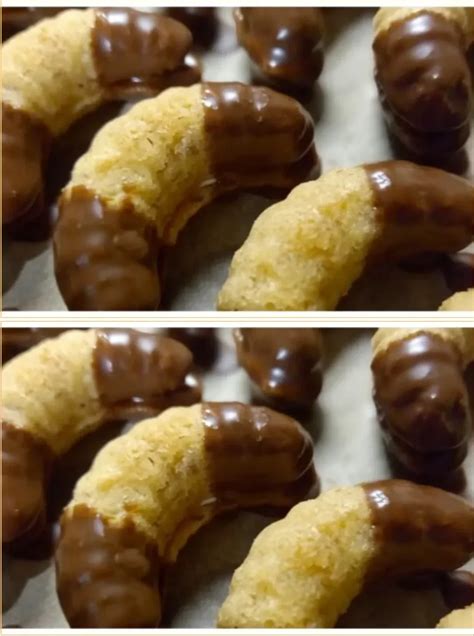 cesto na vanilkové rožky v potravinovej fólii