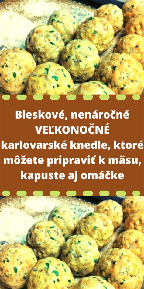 Infografika s postupom prípravy karlovarskej knedle