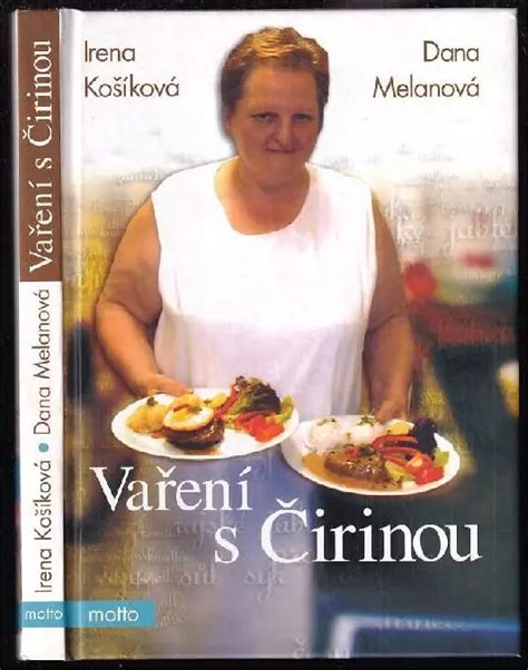 Irena Píšová v kuchyni