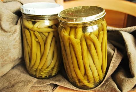 Sterilizovaná zelená fazuľka v pohároch