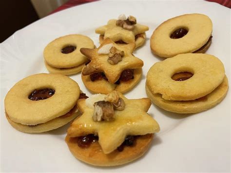 Zložky na prípravu lineckých koláčikov